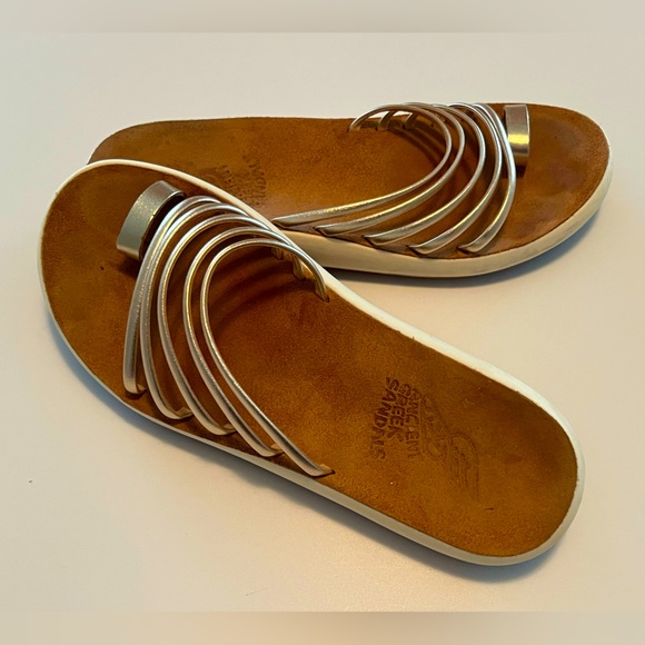 Ancient Greek Sandals Shoes - ANCIENT GREEK SANDALS | size 40